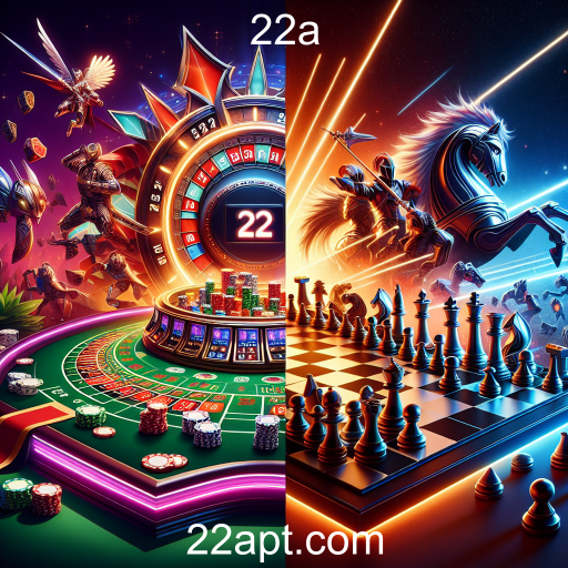 A Ascensão dos Jogos de Estratégia no 22a